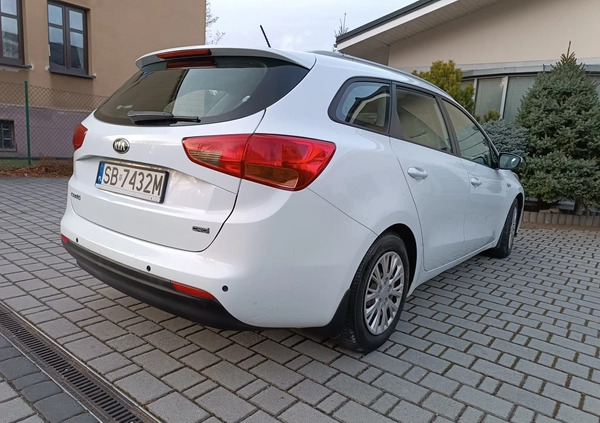 Kia Ceed cena 26000 przebieg: 189000, rok produkcji 2012 z Chorzele małe 106